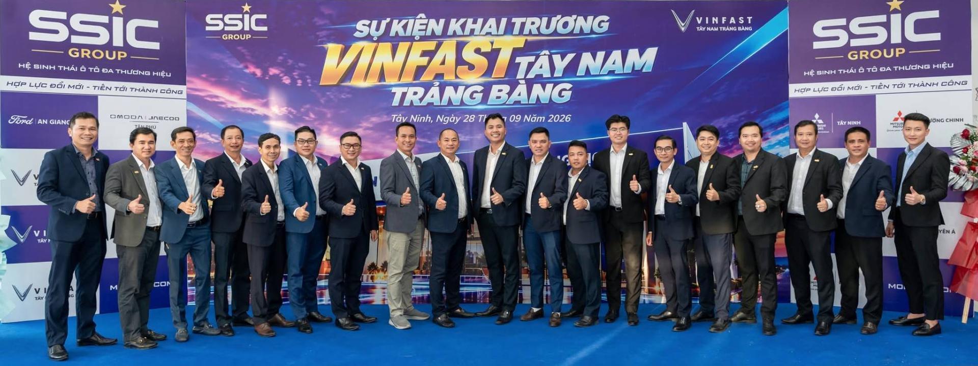Slider VINFAST TÂY NAM TRẢNG BÀNG